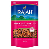 Rajah Whole Red Chillies  Adomoo